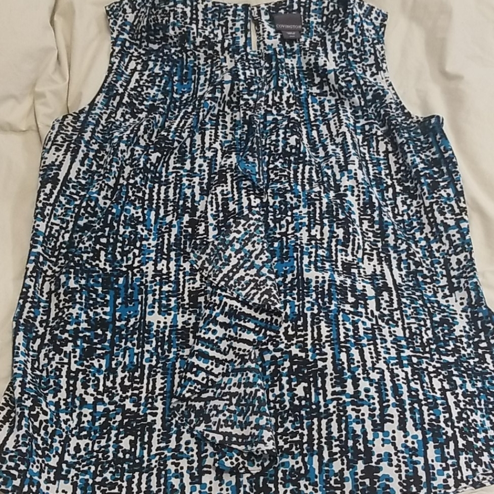 Medium business casual tank.